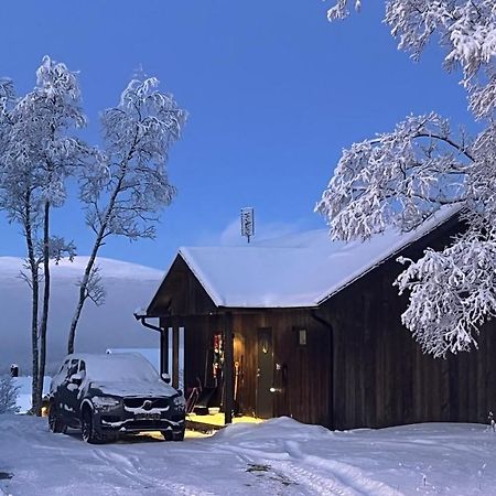 Bruksvallarna - Modern Fjaellstuga Med Panoramautsikt Och Wifi ภายนอก รูปภาพ