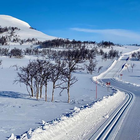 Bruksvallarna - Modern Fjaellstuga Med Panoramautsikt Och Wifi ภายนอก รูปภาพ