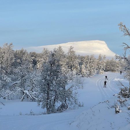Bruksvallarna - Modern Fjaellstuga Med Panoramautsikt Och Wifi ภายนอก รูปภาพ