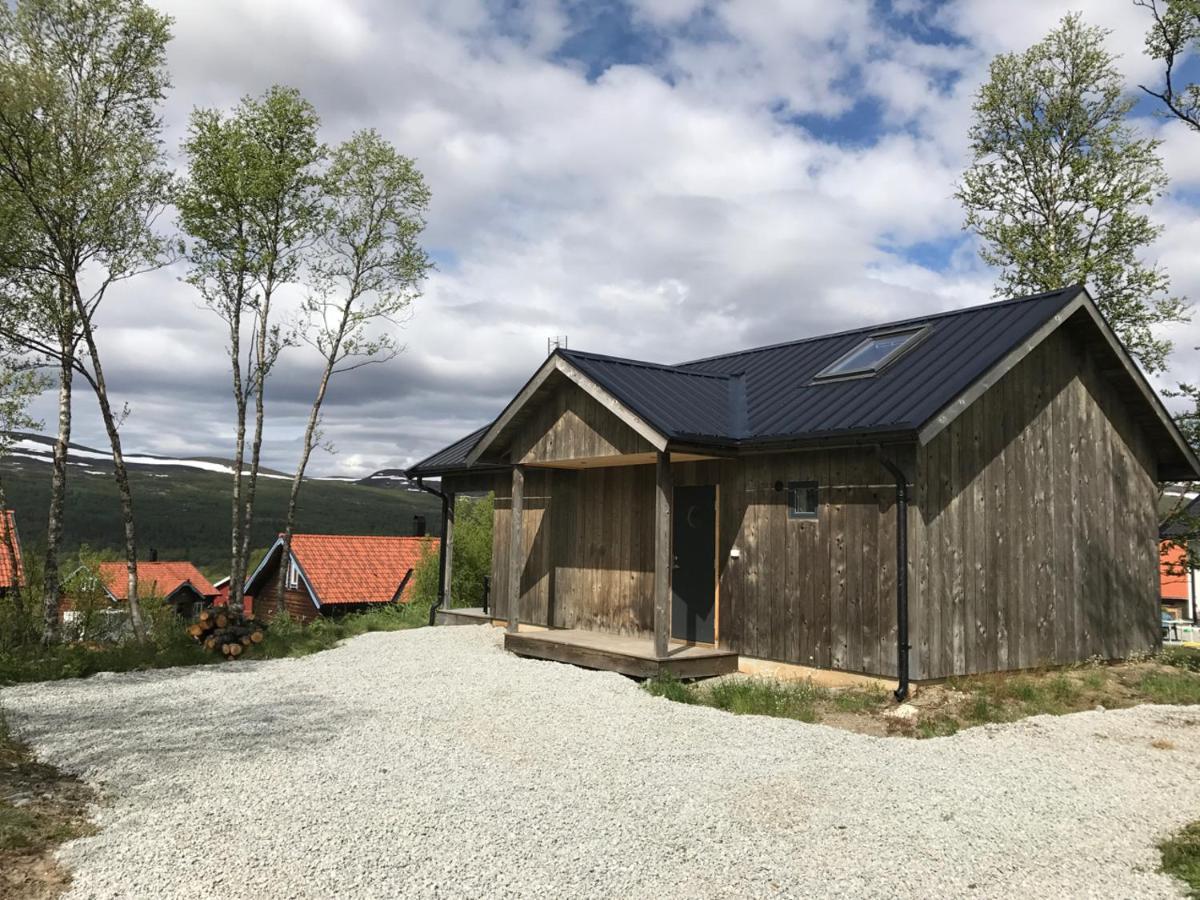 Bruksvallarna - Modern Fjaellstuga Med Panoramautsikt Och Wifi ภายนอก รูปภาพ