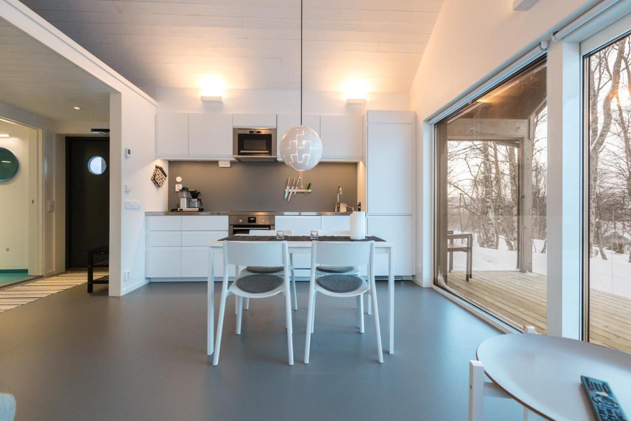 Bruksvallarna - Modern Fjaellstuga Med Panoramautsikt Och Wifi ภายนอก รูปภาพ