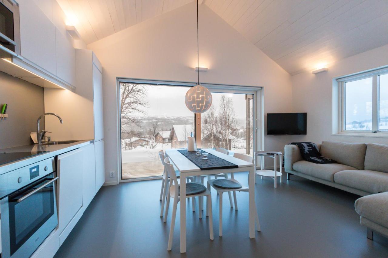 Bruksvallarna - Modern Fjaellstuga Med Panoramautsikt Och Wifi ภายนอก รูปภาพ