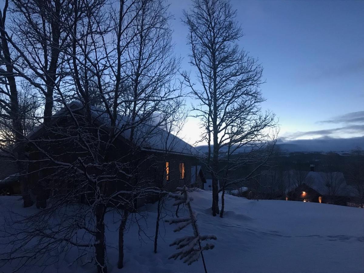 Bruksvallarna - Modern Fjaellstuga Med Panoramautsikt Och Wifi ภายนอก รูปภาพ