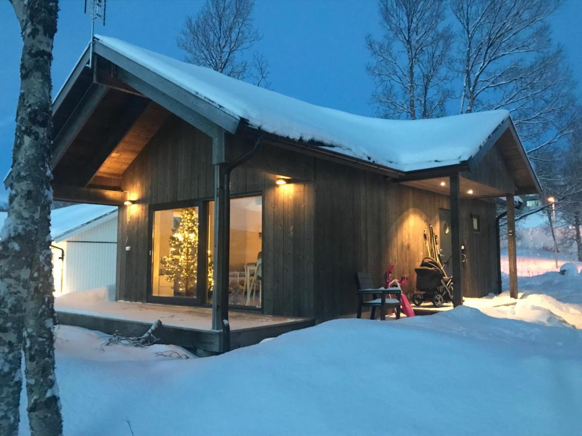Bruksvallarna - Modern Fjaellstuga Med Panoramautsikt Och Wifi ภายนอก รูปภาพ
