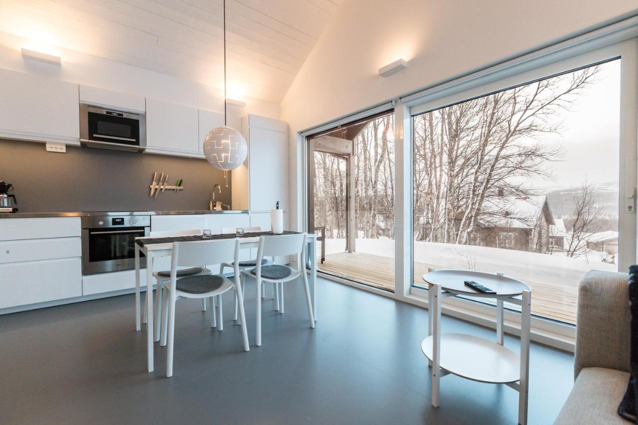Bruksvallarna - Modern Fjaellstuga Med Panoramautsikt Och Wifi ภายนอก รูปภาพ