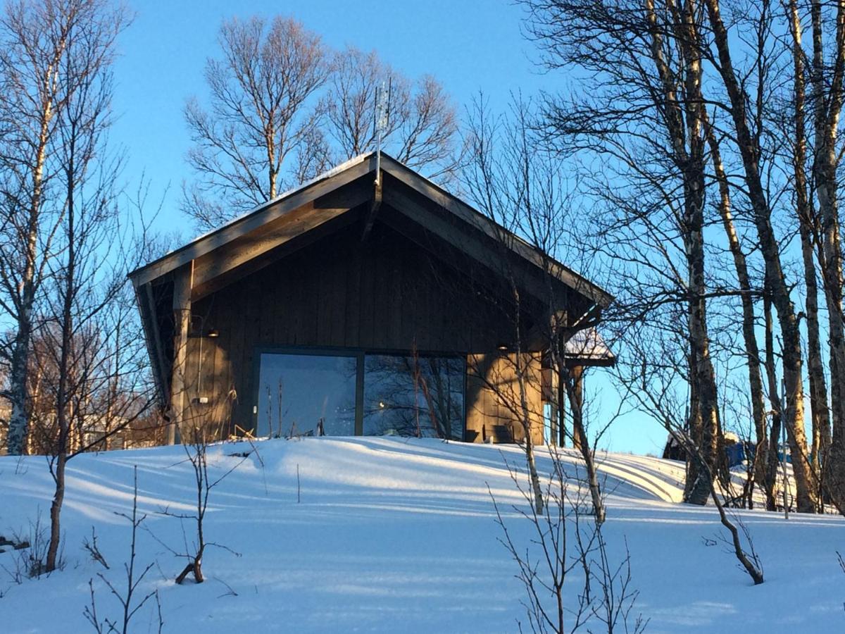 Bruksvallarna - Modern Fjaellstuga Med Panoramautsikt Och Wifi ภายนอก รูปภาพ