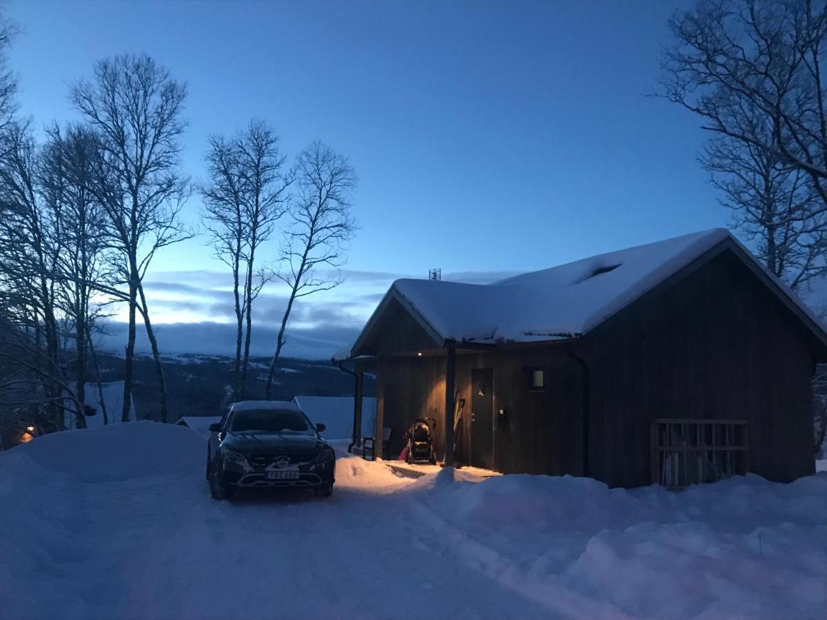 Bruksvallarna - Modern Fjaellstuga Med Panoramautsikt Och Wifi ภายนอก รูปภาพ