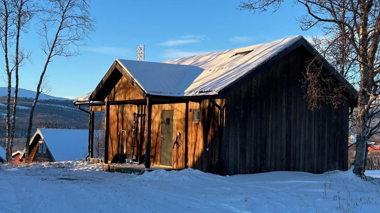 Bruksvallarna - Modern Fjaellstuga Med Panoramautsikt Och Wifi ภายนอก รูปภาพ