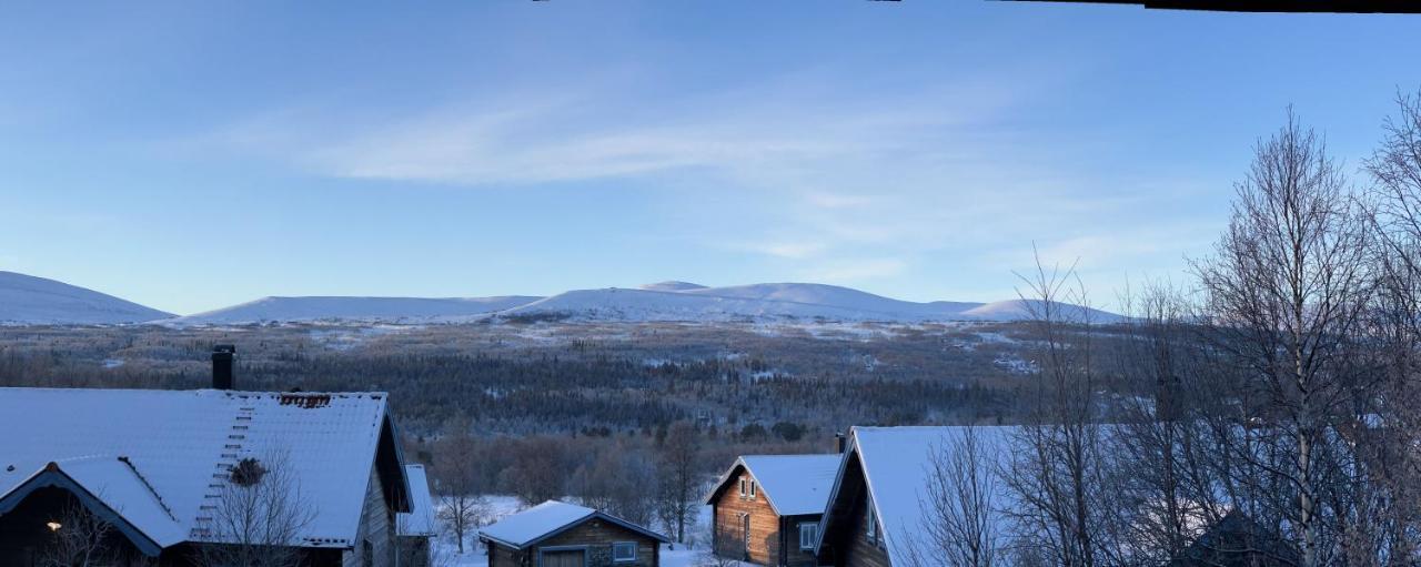 Bruksvallarna - Modern Fjaellstuga Med Panoramautsikt Och Wifi ภายนอก รูปภาพ