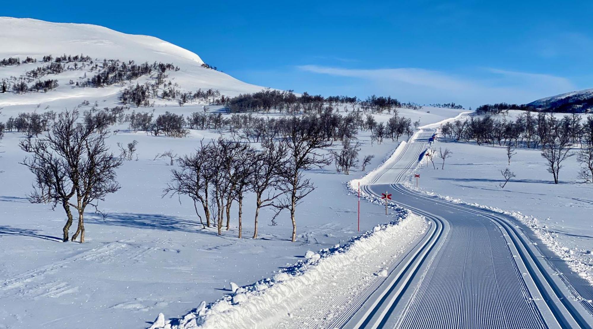 Bruksvallarna - Modern Fjaellstuga Med Panoramautsikt Och Wifi ภายนอก รูปภาพ